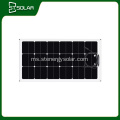 Panel solar fleksibel 120W kaca